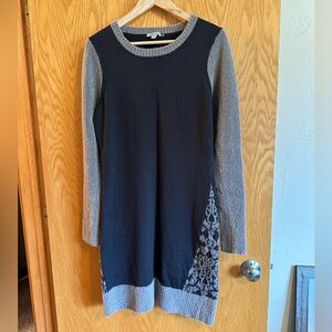 NWOT Toad & Co Lucianna Merino Wool Sweater Dress XL